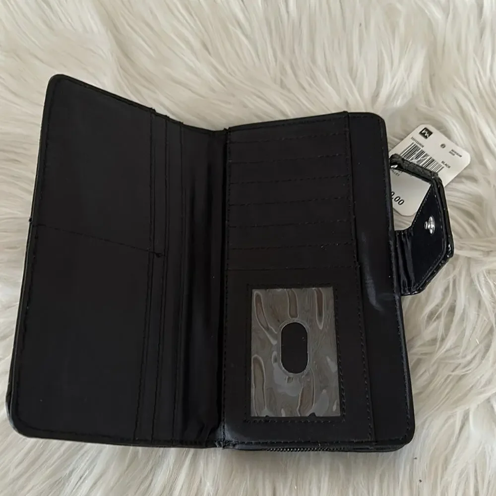 Mundi | Crocodile Tab Wallet NWT